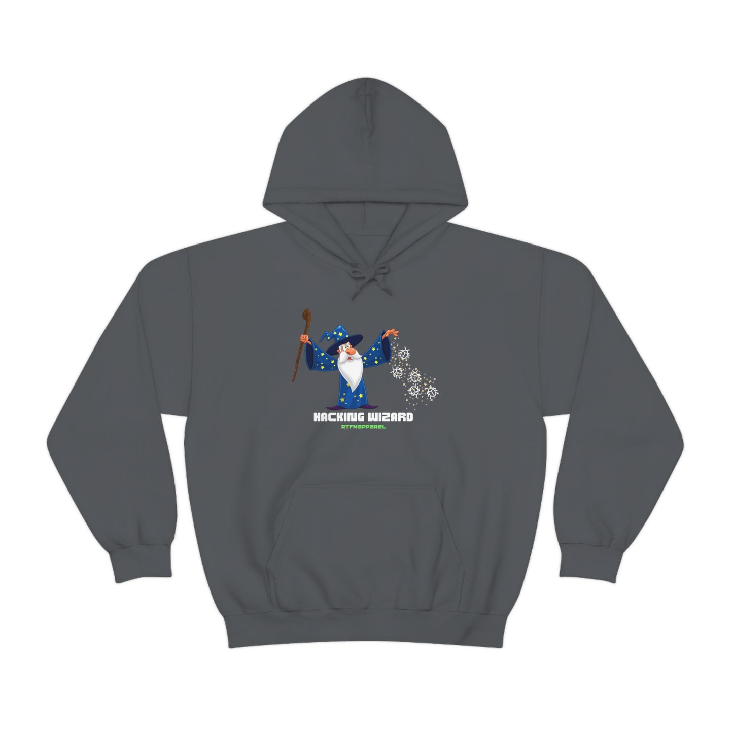 Hacking Wizard, Sysadmin, Cloud Engineer, Hacker,  Red Team, PenTest Hoodie