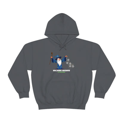 Hacking Wizard, Sysadmin, Cloud Engineer, Hacker,  Red Team, PenTest Hoodie