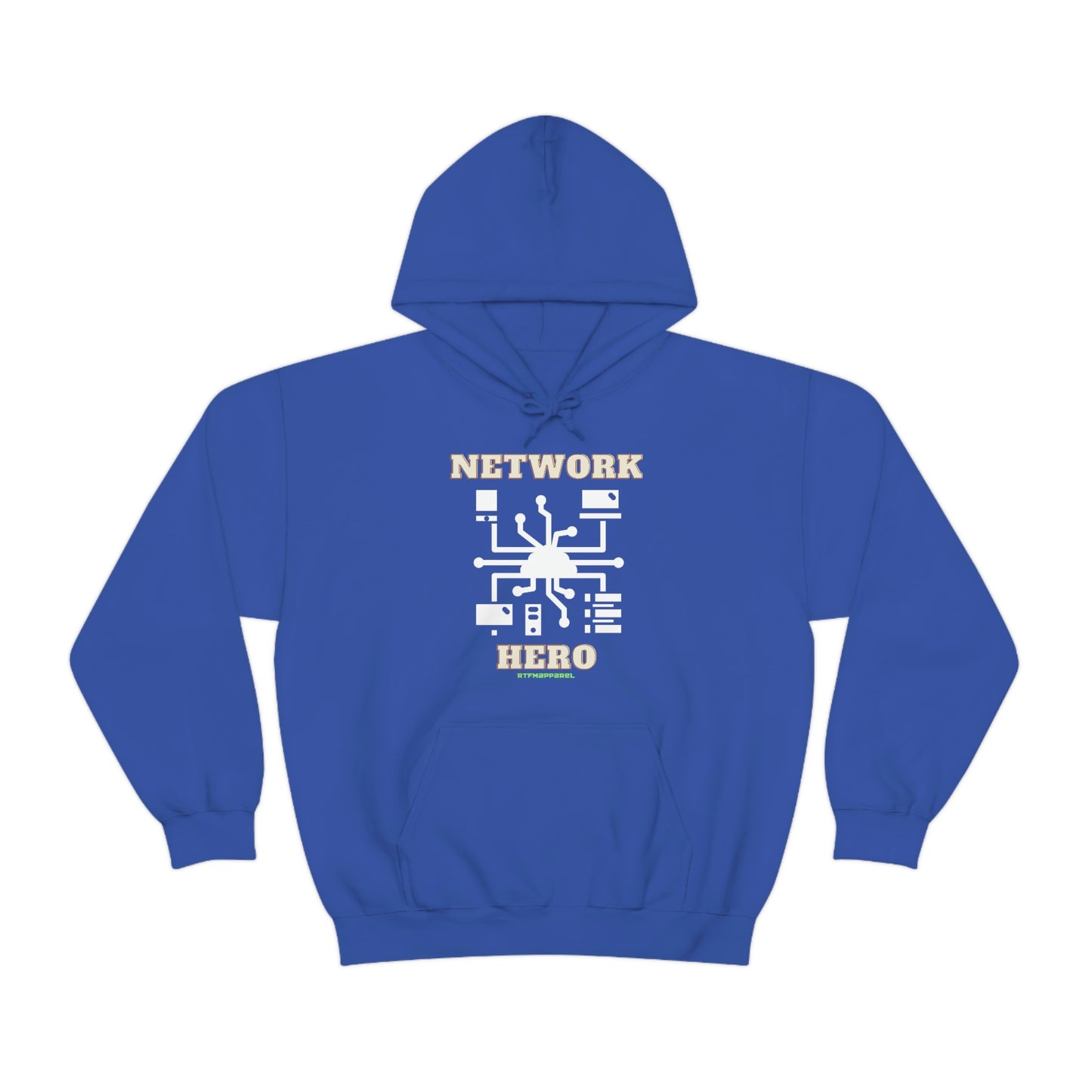 Network Hero Engineer Sysadmin Hoodie