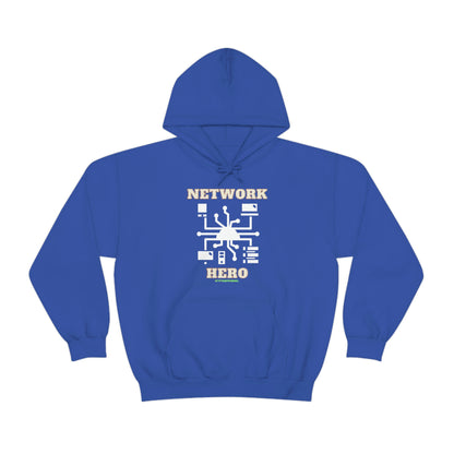 Network Hero Engineer Sysadmin Hoodie