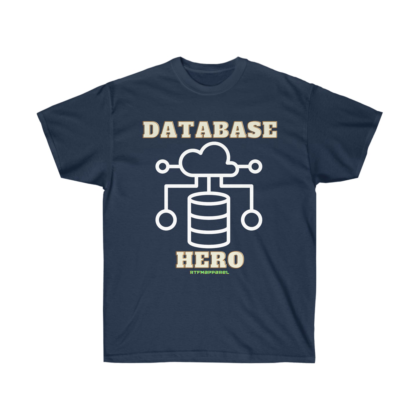 Database Hero - Funny Geek Gift DBA DataScience sysadmin
