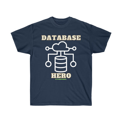 Database Hero - Funny Geek Gift DBA DataScience sysadmin