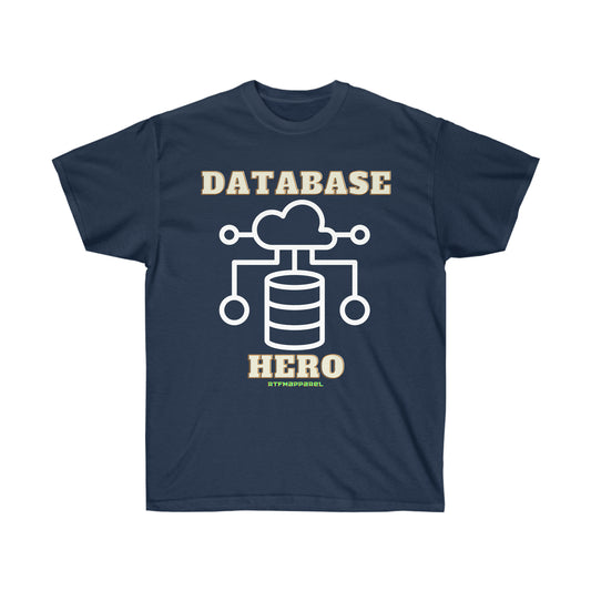Database Hero - Funny Geek Gift DBA DataScience sysadmin