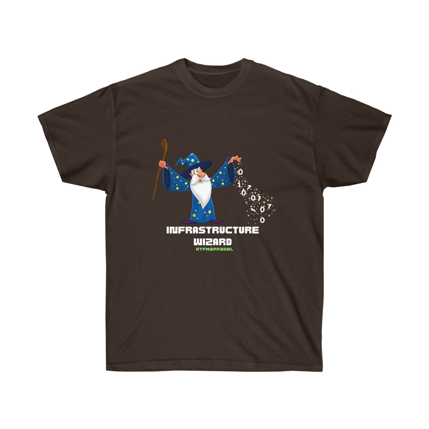 Infrastructure Wizard -  Cloud, Sysadmin, Cloud Engineer, Architect, Azure, AWS, Network admin, Server Admin Funny Tshirt