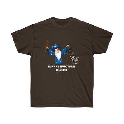 Infrastructure Wizard -  Cloud, Sysadmin, Cloud Engineer, Architect, Azure, AWS, Network admin, Server Admin Funny Tshirt