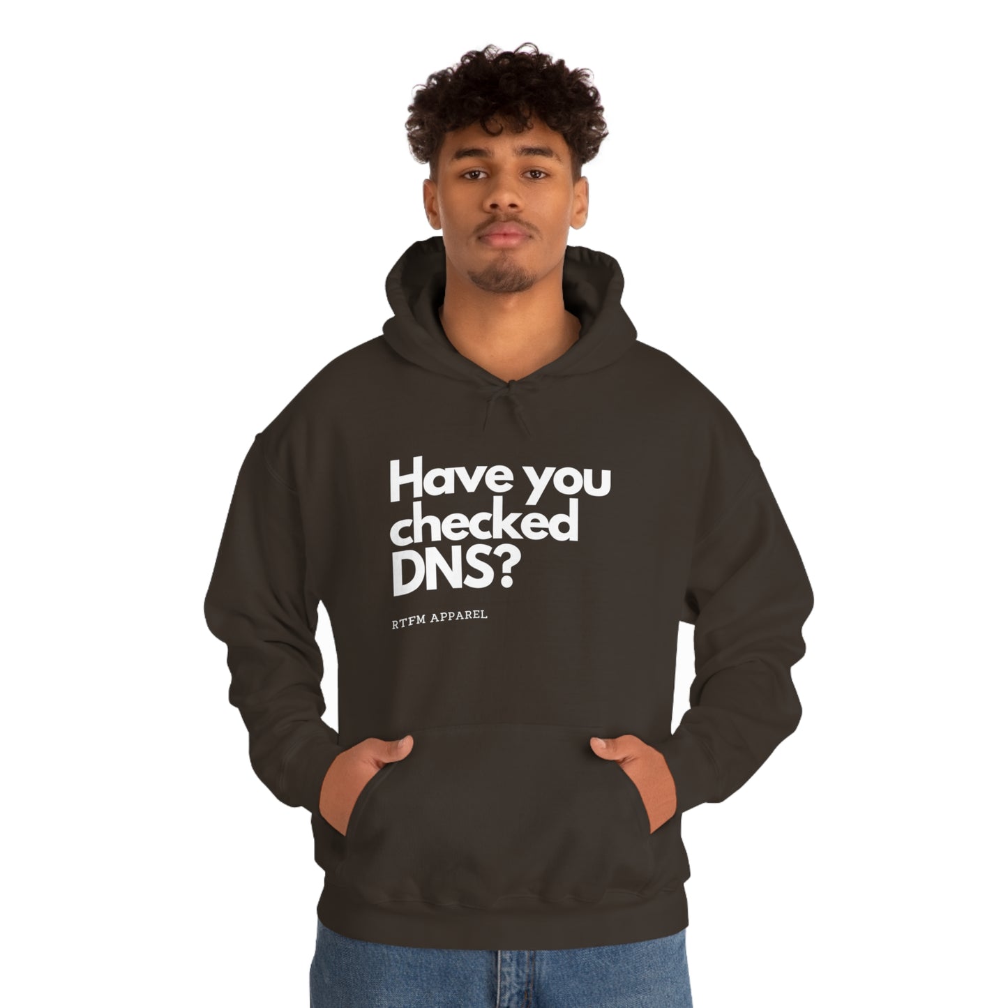 Have you checked DNS? - Network Engineer, Cisco, Network, Wifi, Sysadmin, IT Support Hoodie