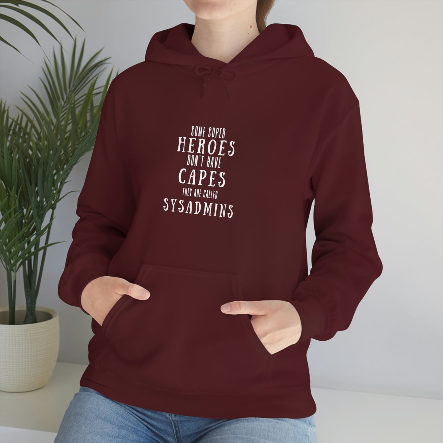 IT Sysadmin Funny Hooded Sweatshirt