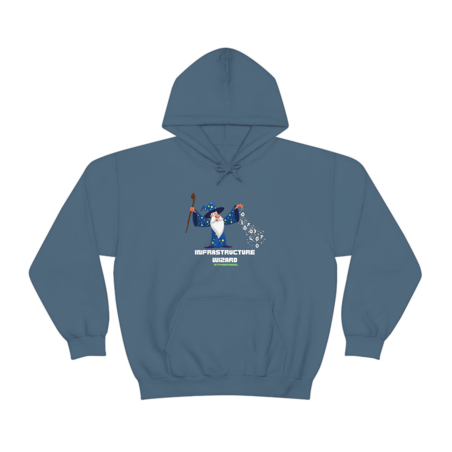 Infrastructure Wizard -  Cloud, Sysadmin, Cloud Engineer, Architect, Azure, AWS, Network admin, Server Admin  Hoodie