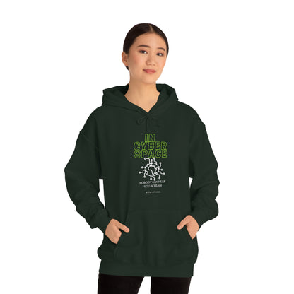 Cyberspace -  Helpdesk, Sysadmin, Cloud Engineer, Architect, Azure, AWS, Network admin, Server Admin  Hoodie