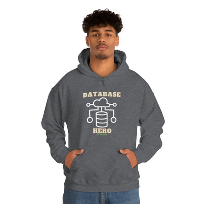 Database Hero - Funny DBA, SQL, Data Science Hoodie