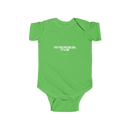 its me, im the problem - rtfm baby onesie Bodysuit Tee