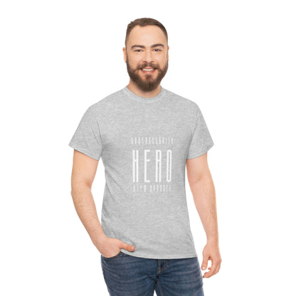 Cyber Security Hero - Unisex Heavy Cotton Tee - Funny, Humor, Perfect Gift