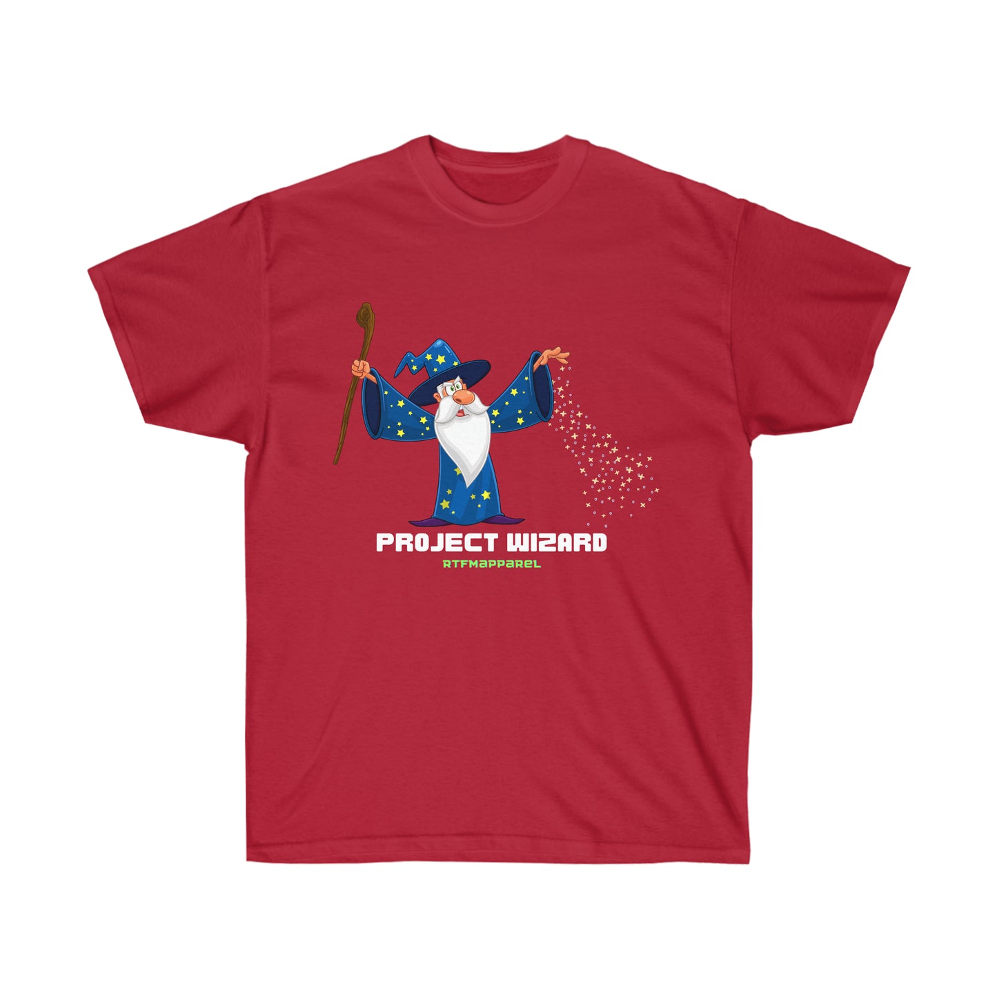 Project Wizard, Sysadmin, Project Manager, PM, Program Manager, IT Support, Sysadmin Funny Tshirt