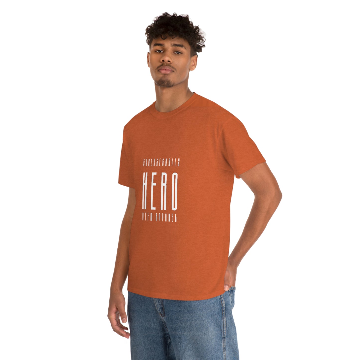 Cyber Security Hero - Unisex Heavy Cotton Tee - Funny, Humor, Perfect Gift