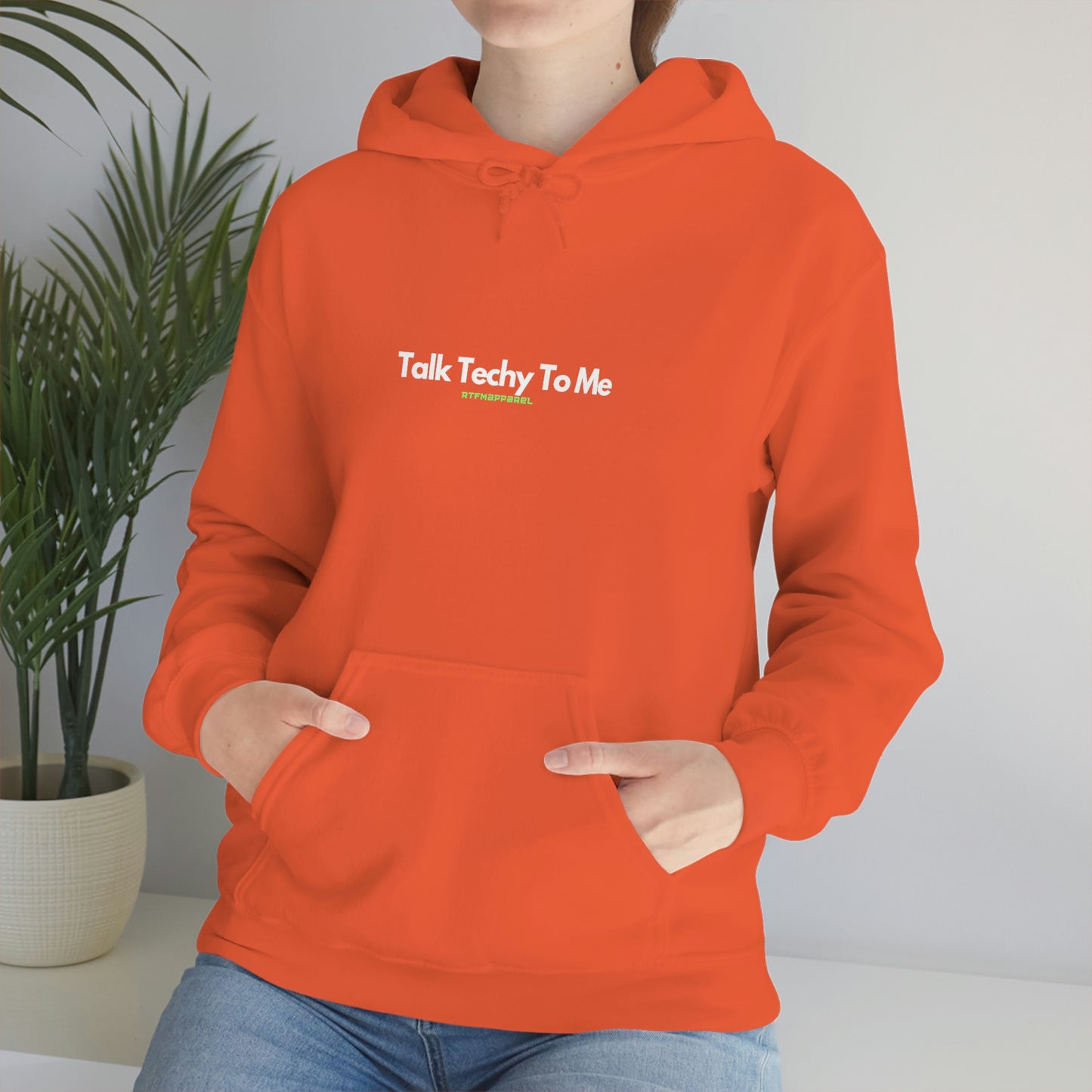 Talk Techy to me Hoodie