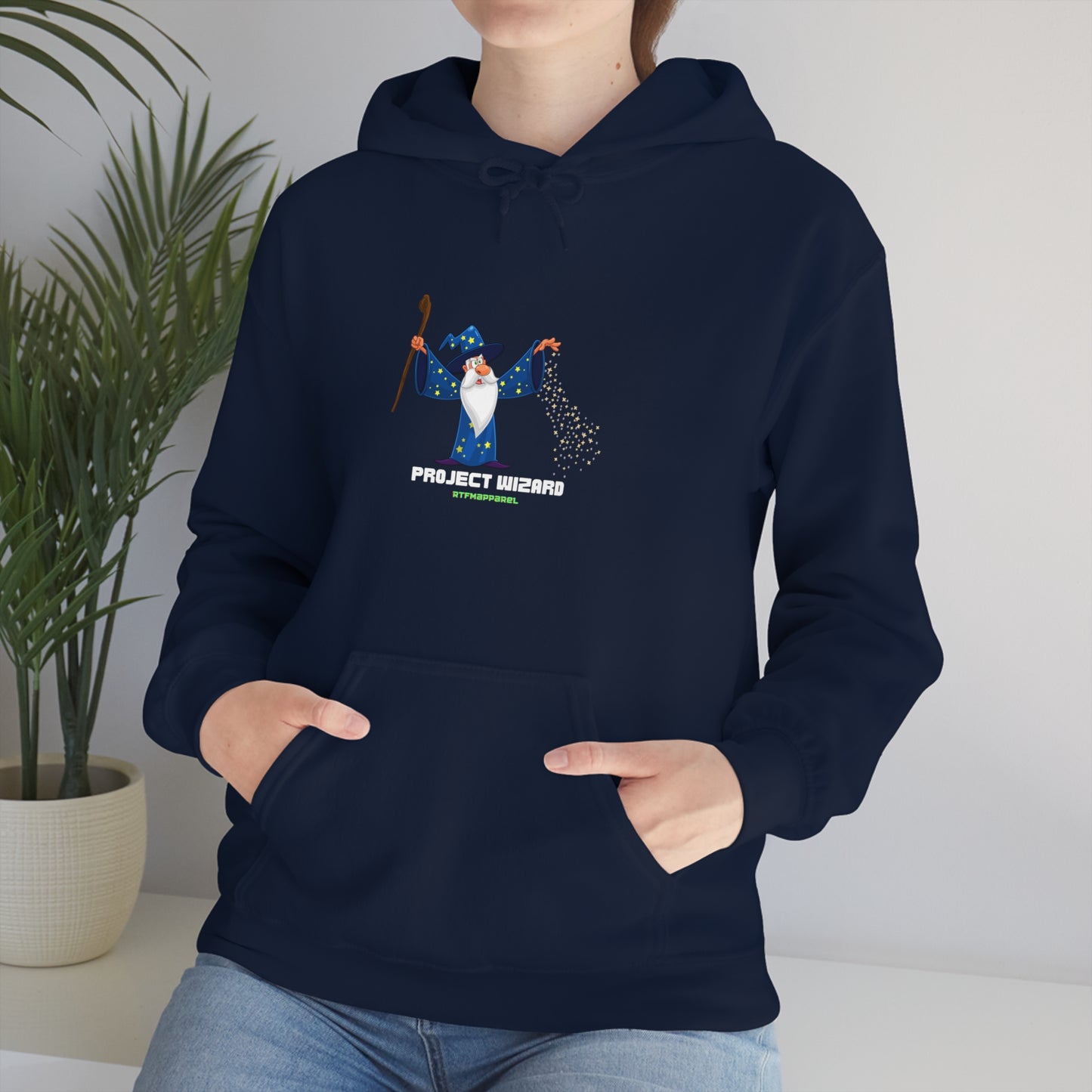 Project Wizard, Sysadmin, Project Manager, PM, Program Manager, IT Support, Sysadmin Hoodie