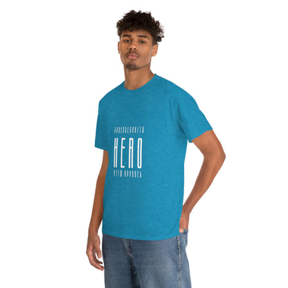 Cyber Security Hero - Unisex Heavy Cotton Tee - Funny, Humor, Perfect Gift