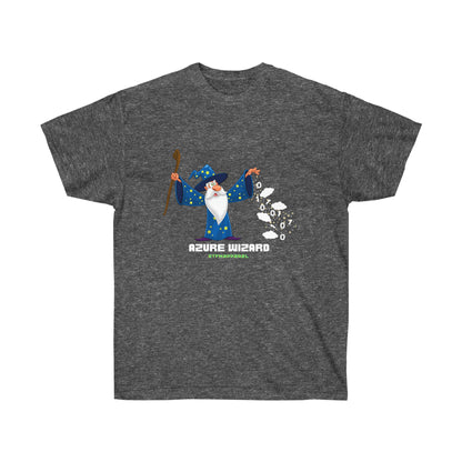 Azure Wizard, Sysadmin, Cloud Engineer, Architect, Azure, IT Support, Sysadmin Funny Tshirt