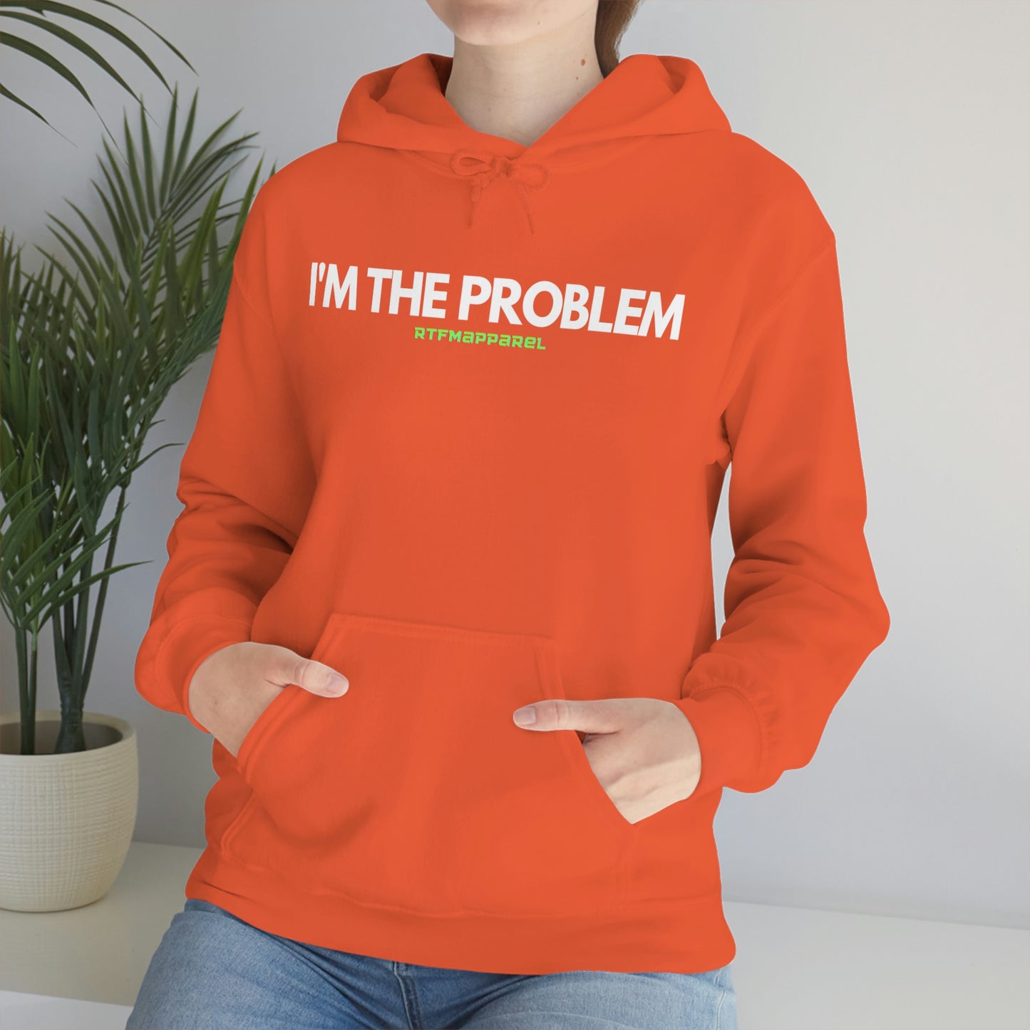 I'm the problem - Funny, Womens gift, mothers day, geek Hooded Sweatshirt