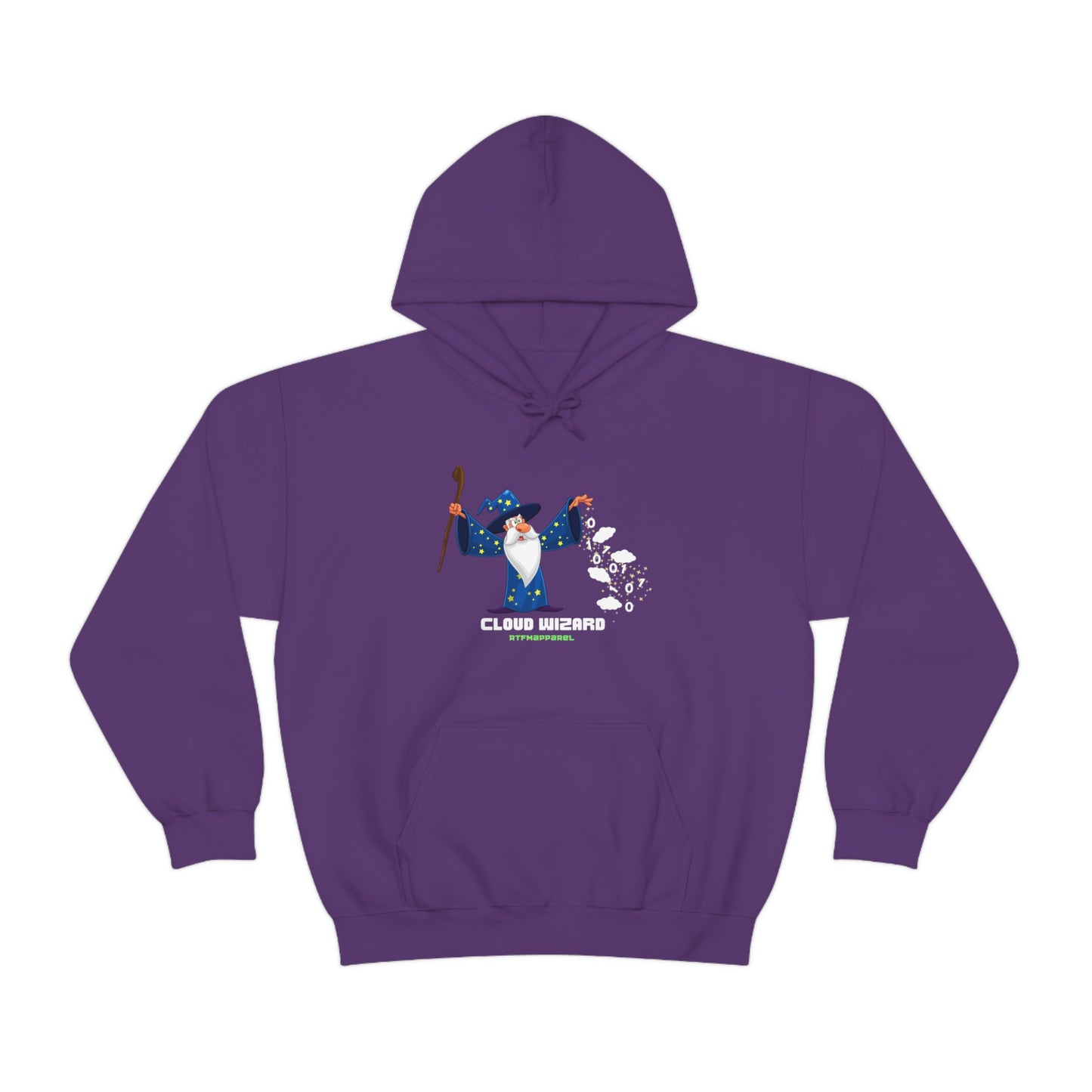 Cloud Wizard -  Cloud, Sysadmin, Cloud Engineer, Architect, Azure, AWS Hoodie