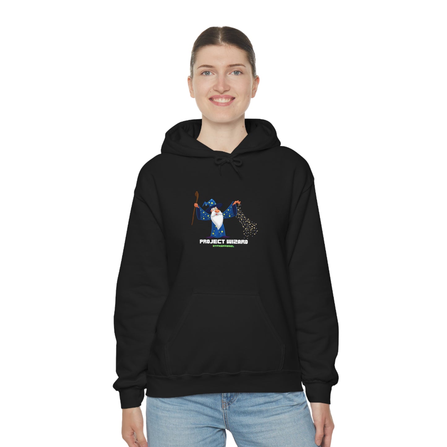 Project Wizard, Sysadmin, Project Manager, PM, Program Manager, IT Support, Sysadmin Hoodie