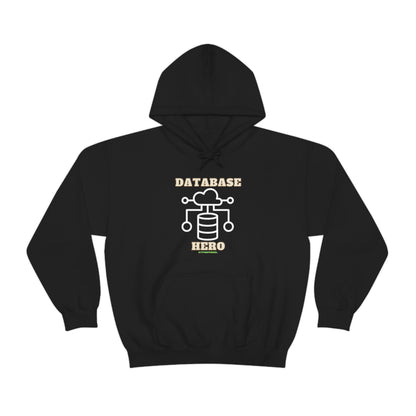 Database Hero - Funny DBA, SQL, Data Science Hoodie