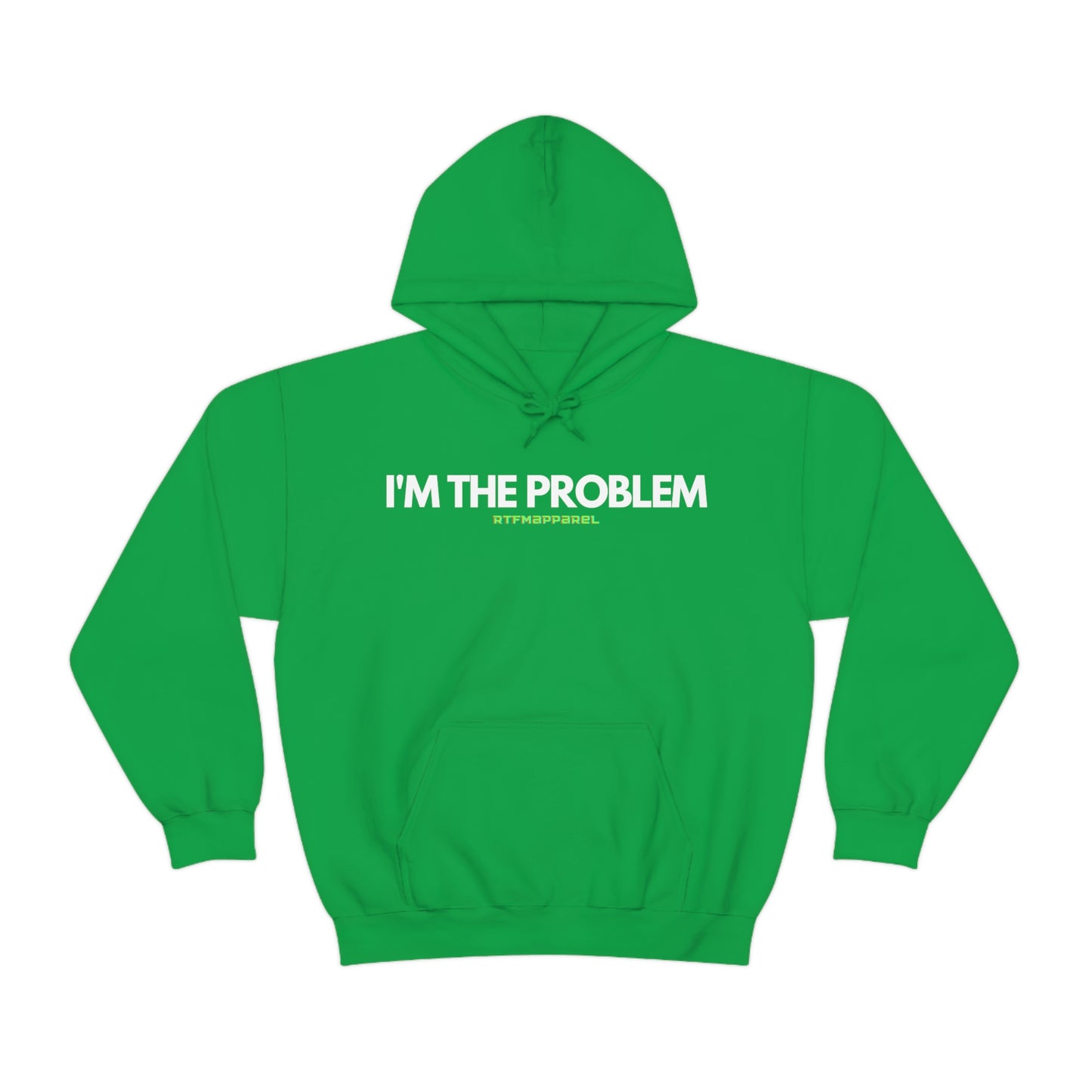 I'm the problem - Funny, Womens gift, mothers day, geek Hooded Sweatshirt