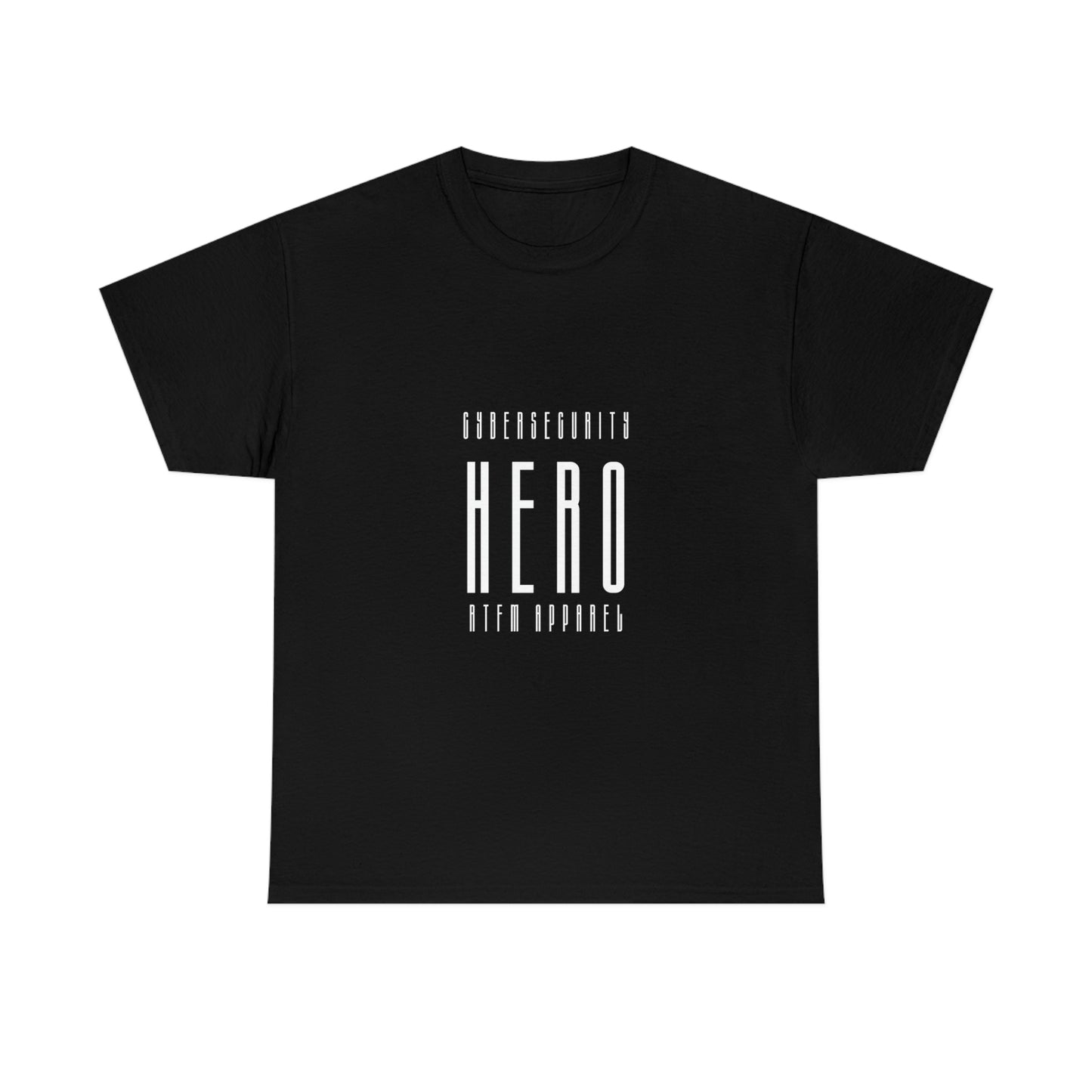 Cyber Security Hero - Unisex Heavy Cotton Tee - Funny, Humor, Perfect Gift