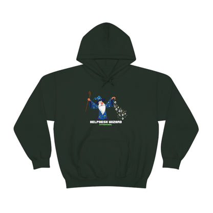 Helpdesk Wizard -  Helpdesk, Sysadmin, Cloud Engineer, Architect, Azure, AWS, Network admin, Server Admin  Hoodie