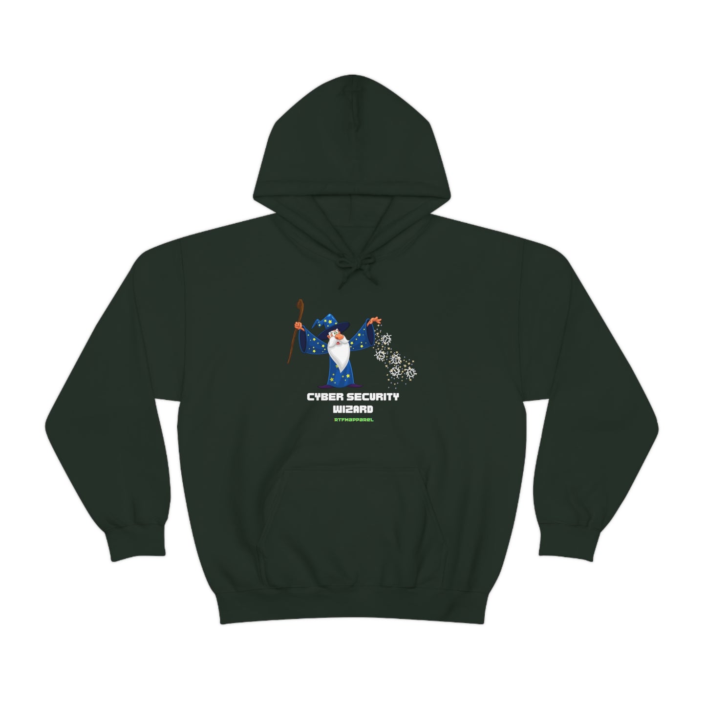 Cyber Security Wizard, Sysadmin, Cloud Engineer, Hacker,  Red Team, PenTest Hoodie