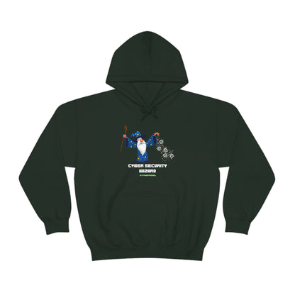 Cyber Security Wizard, Sysadmin, Cloud Engineer, Hacker,  Red Team, PenTest Hoodie
