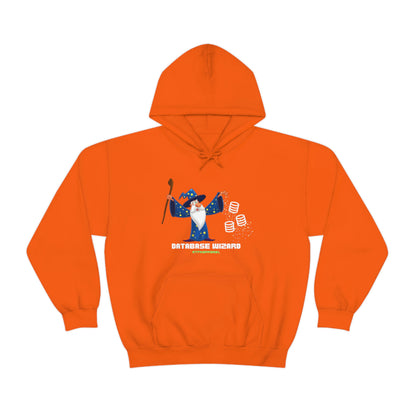 Database Wizard - SQL DBA Sysadmin Data Science Hooded Sweatshirt