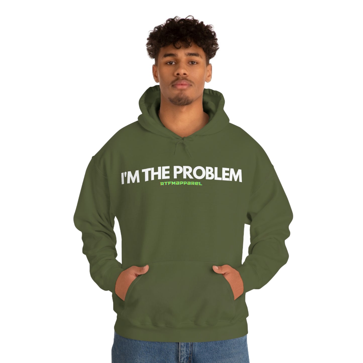 I'm the problem - Funny, Womens gift, mothers day, geek Hooded Sweatshirt