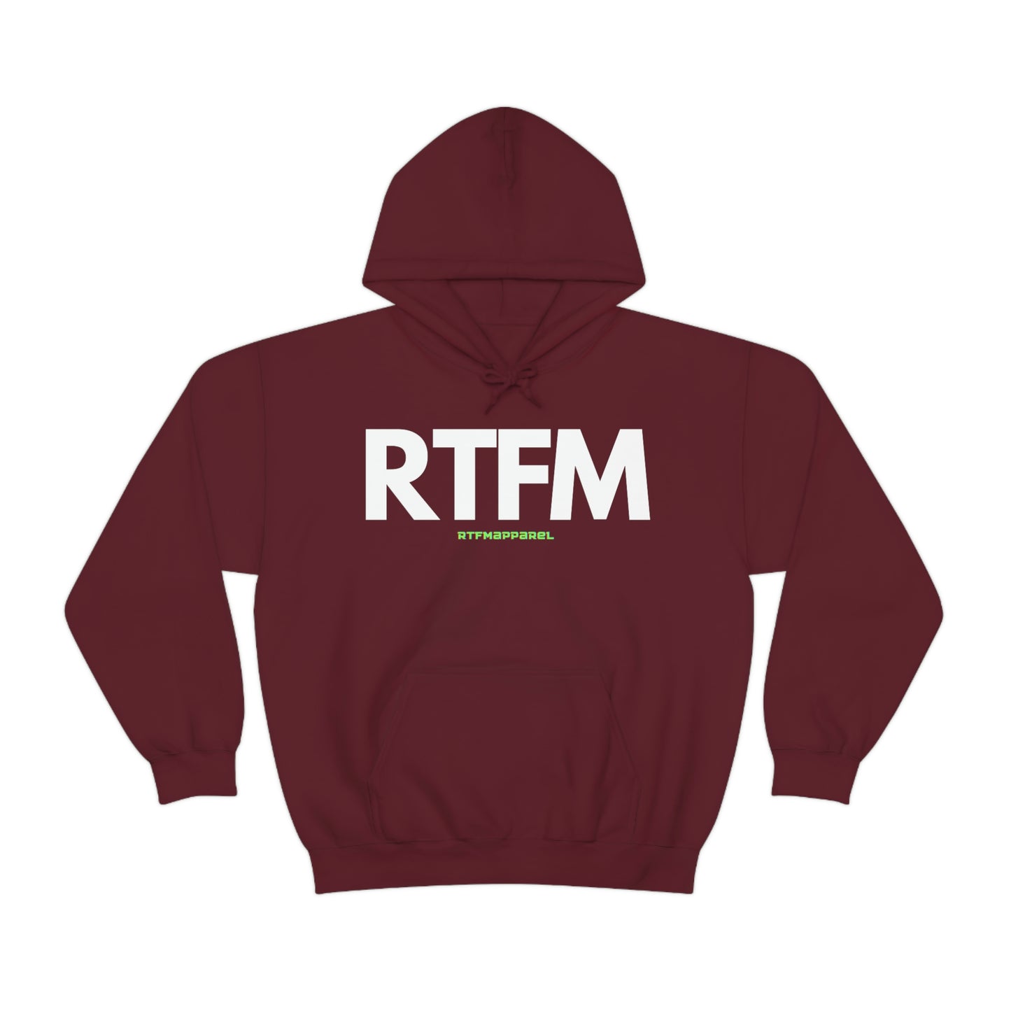 RTFM, Read the Manual, unny, Sysadmin, Geek, Project Manager, Developer, Gift, Unisex Hooded Sweatshirt