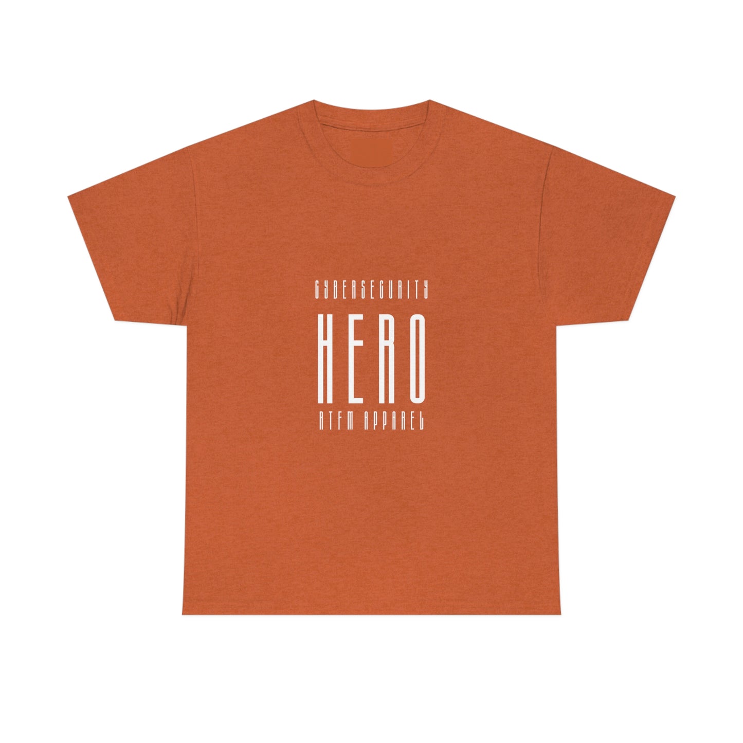 Cyber Security Hero - Unisex Heavy Cotton Tee - Funny, Humor, Perfect Gift