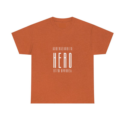 Cyber Security Hero - Unisex Heavy Cotton Tee - Funny, Humor, Perfect Gift