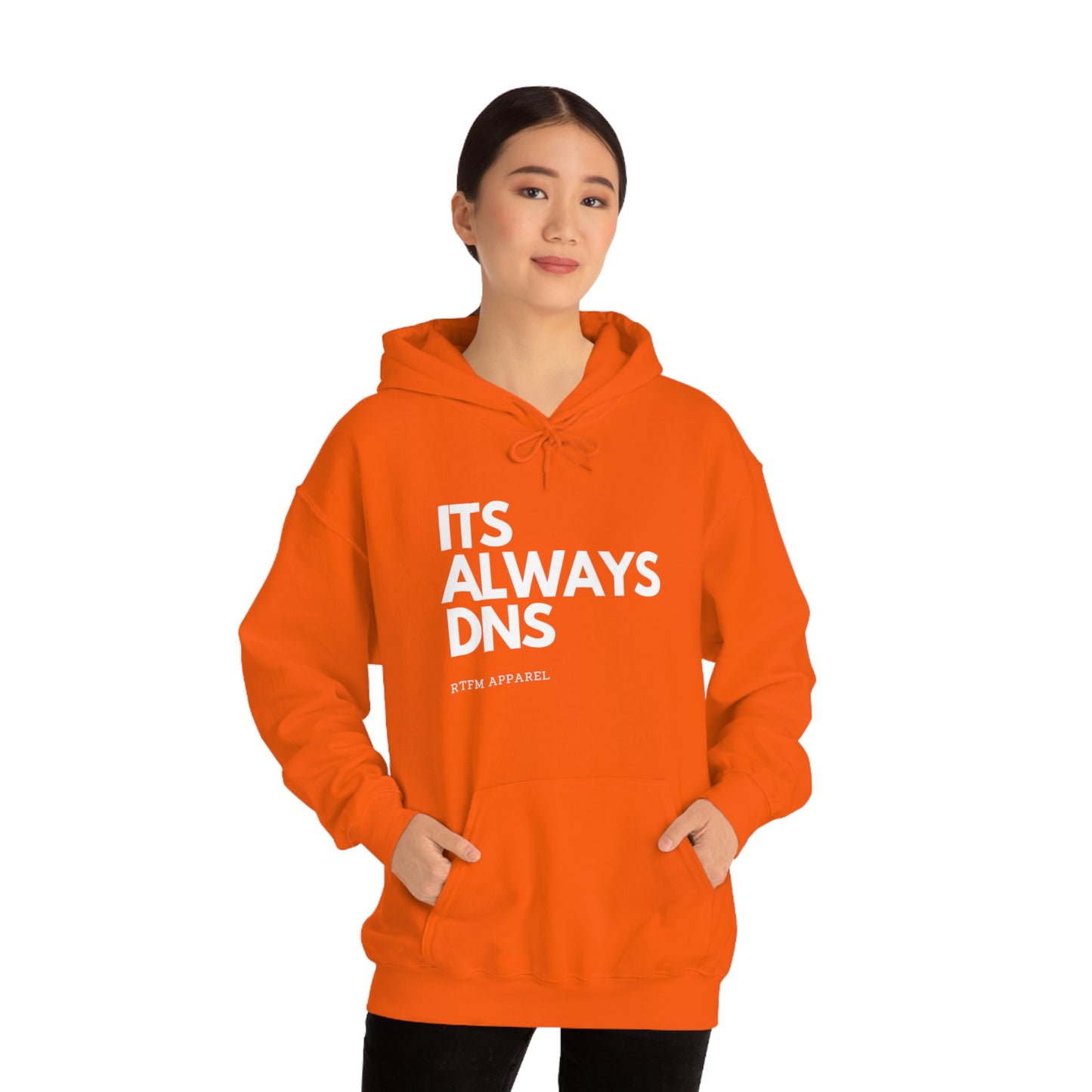 ITS ALWAYS DNS - Network Engineer, Cisco, Network, Wifi, Sysadmin, IT Support Hoodie
