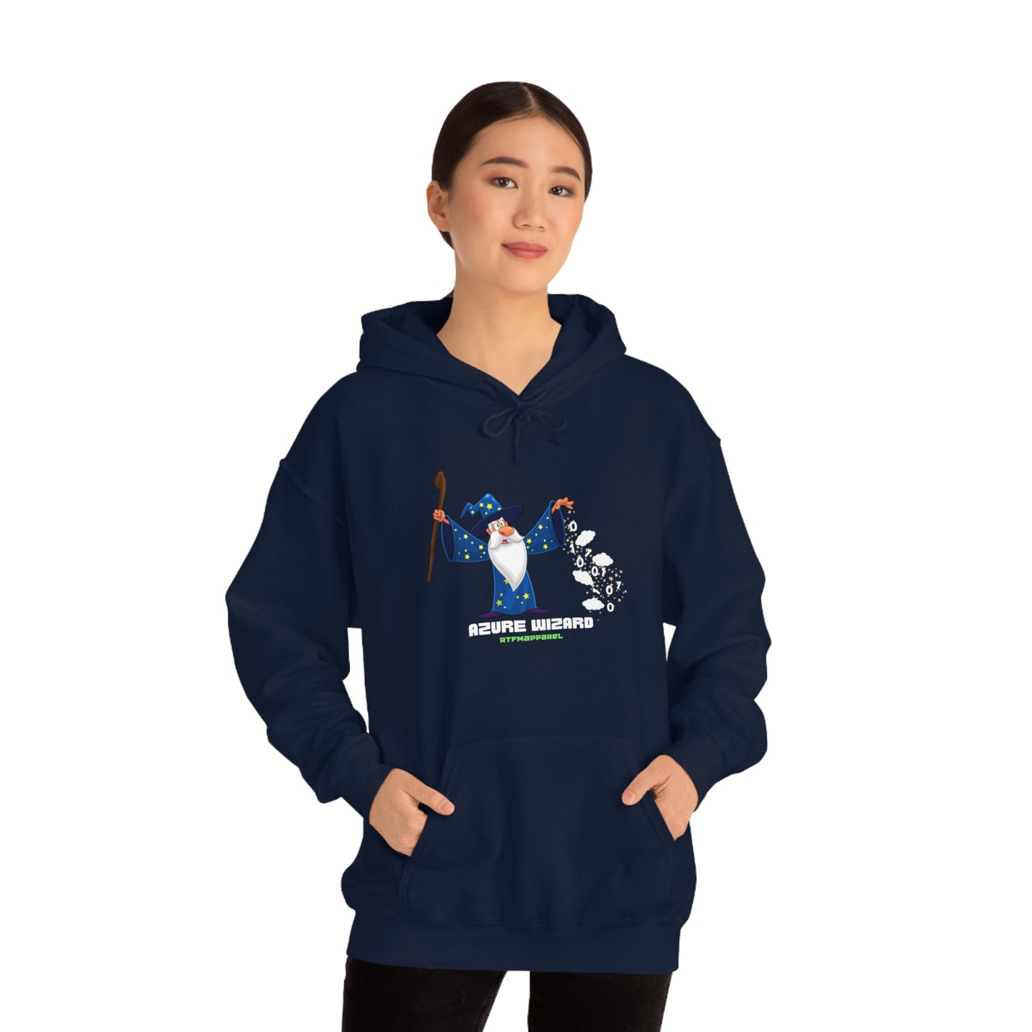 Azure Wizard -  Cloud, Sysadmin, Cloud Engineer, Architect, Azure, AWS Hoodie