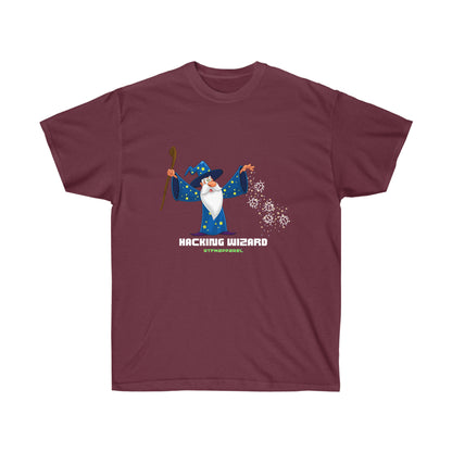 Hacking Wizard, Sysadmin, Cloud Engineer, Hacker,  Red Team, PenTest Funny Tshirt