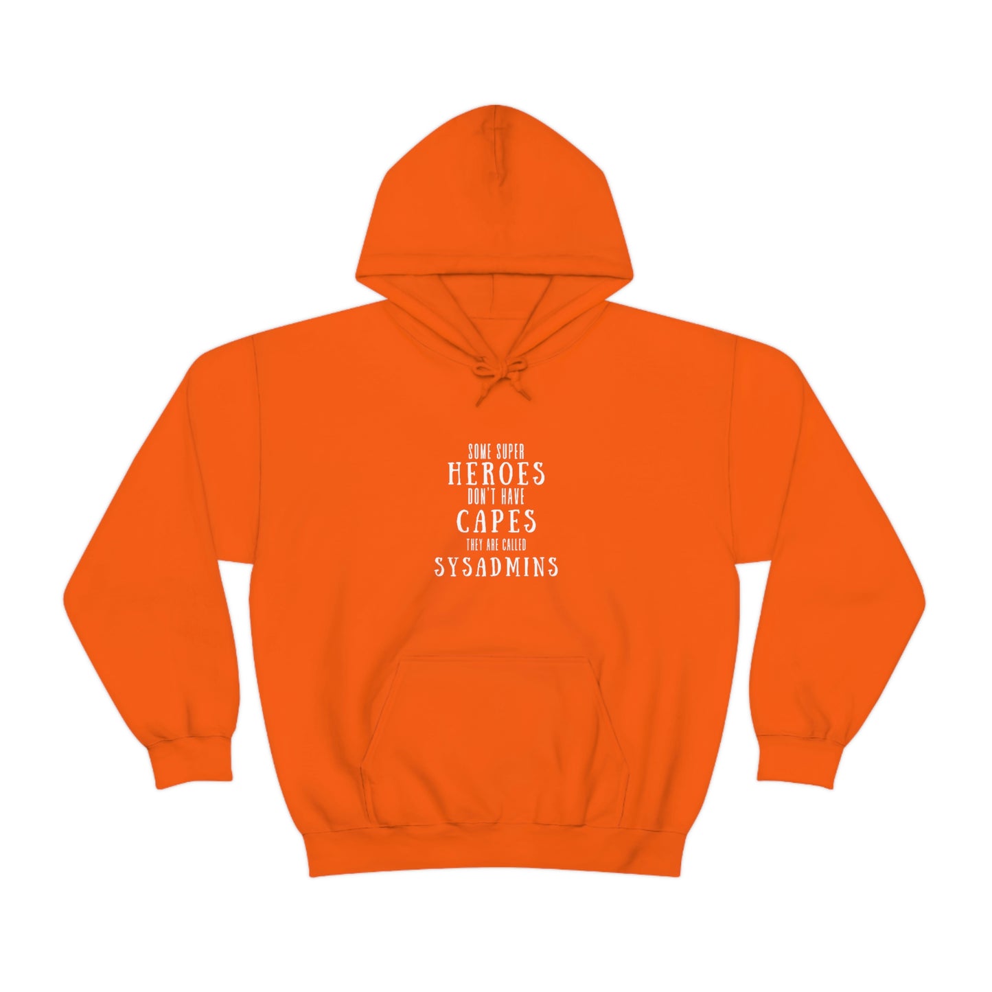 IT Sysadmin Funny Hooded Sweatshirt