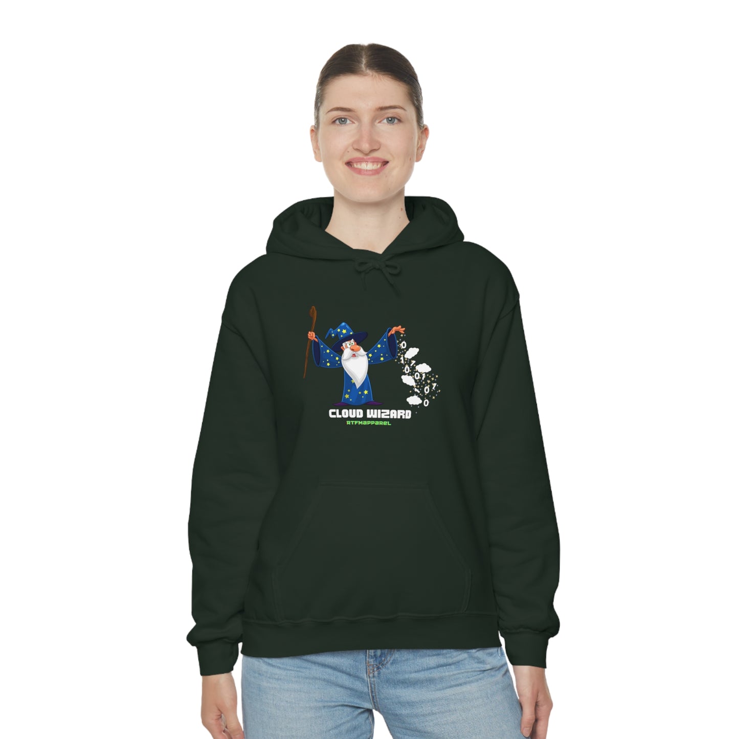 Cloud Wizard -  Cloud, Sysadmin, Cloud Engineer, Architect, Azure, AWS Hoodie