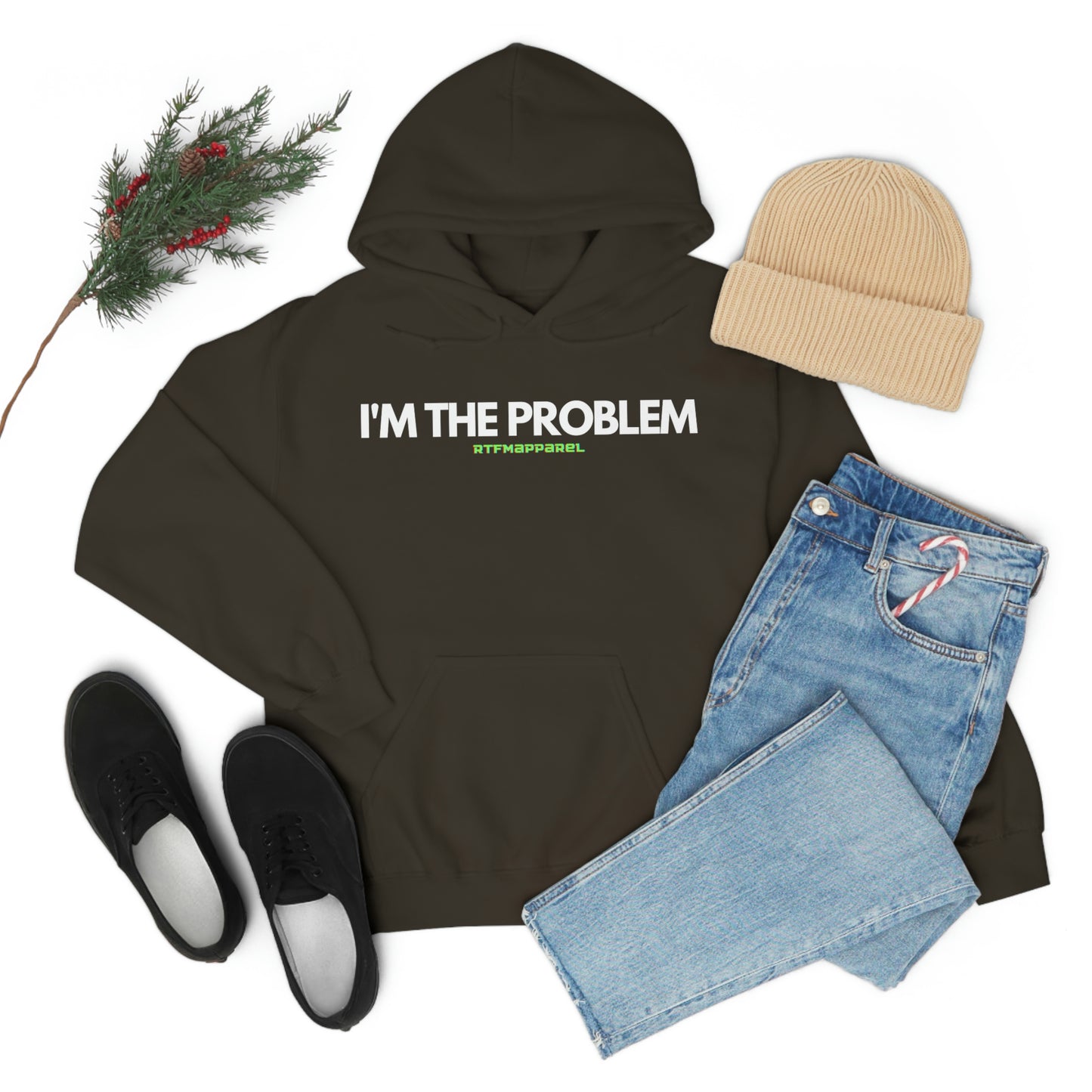 I'm the problem - Funny, Womens gift, mothers day, geek Hooded Sweatshirt