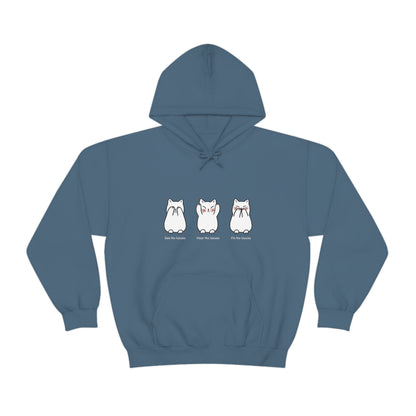 See No Issues, Fix No Issues -  Helpdesk, Sysadmin, Cloud Engineer, Architect, Azure, AWS, Network admin, Server Admin  Hoodie