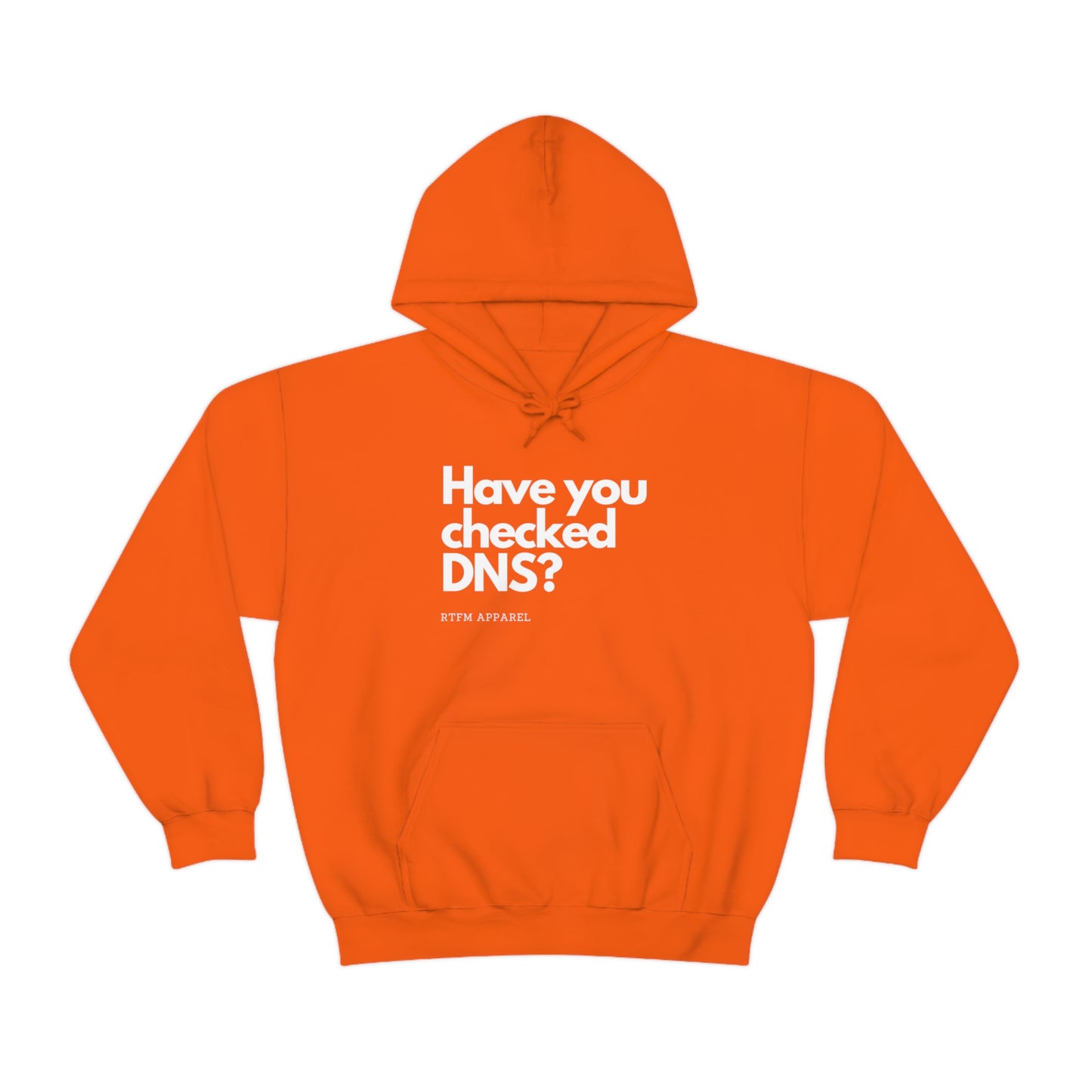 Have you checked DNS? - Network Engineer, Cisco, Network, Wifi, Sysadmin, IT Support Hoodie