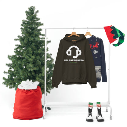 Helpdesk Hero, IT Support Funny, Sysadmin, RTFM Hoodie