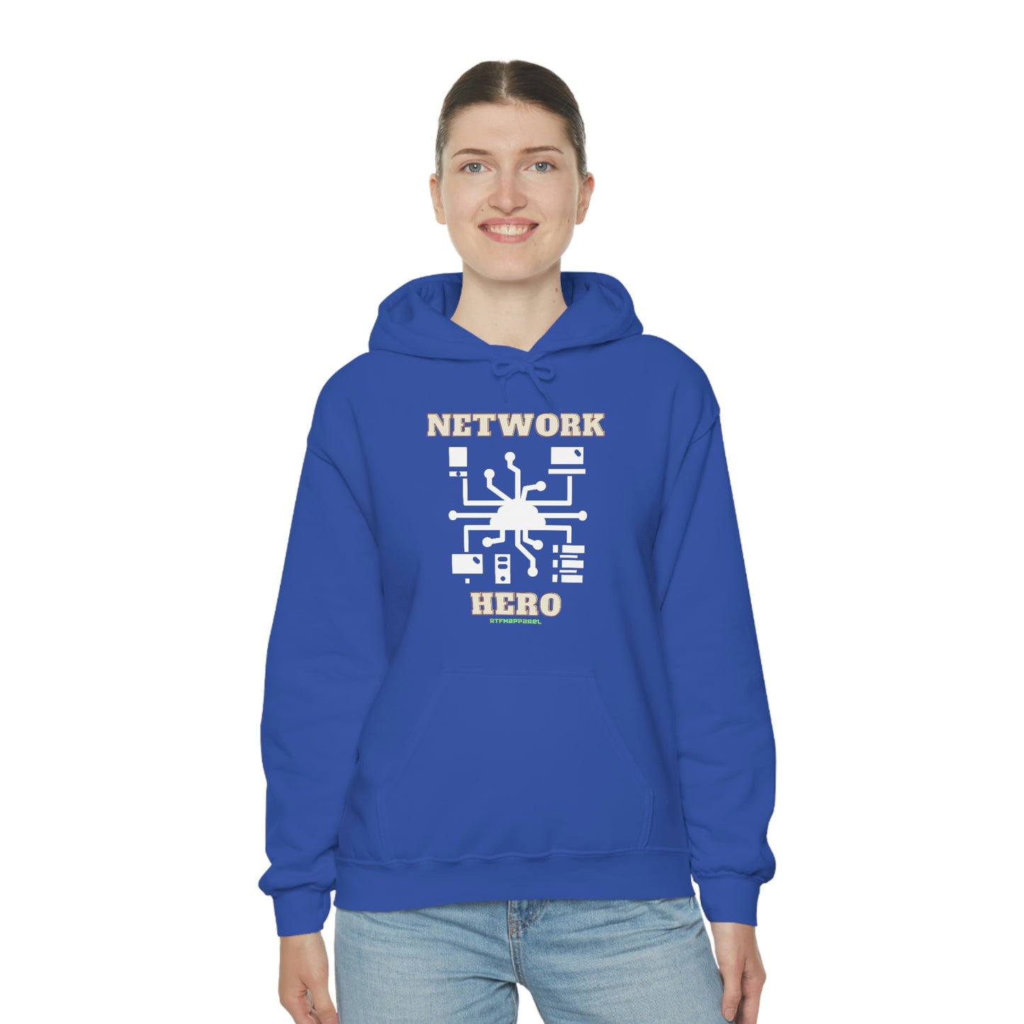 Network Hero Engineer Sysadmin Hoodie