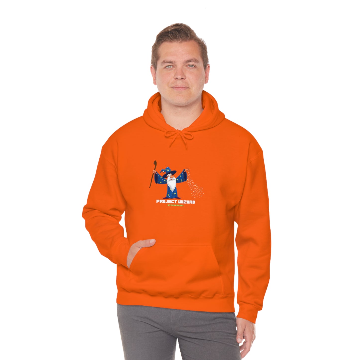 Project Wizard, Sysadmin, Project Manager, PM, Program Manager, IT Support, Sysadmin Hoodie