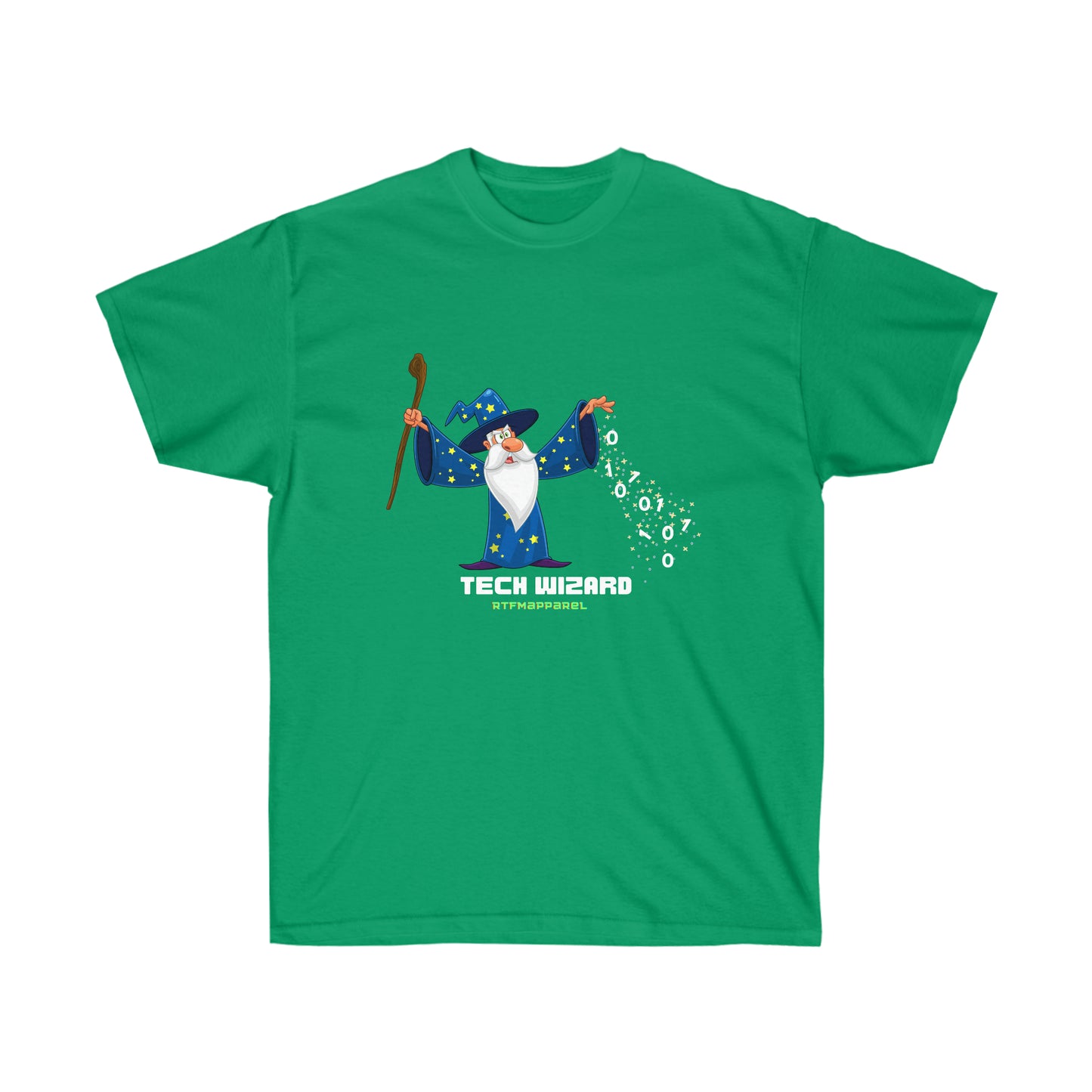 Tech Wizard -  Cloud, Sysadmin, Cloud Engineer, Architect, Azure, AWS, Network admin, Server Admin Funny Tshirt