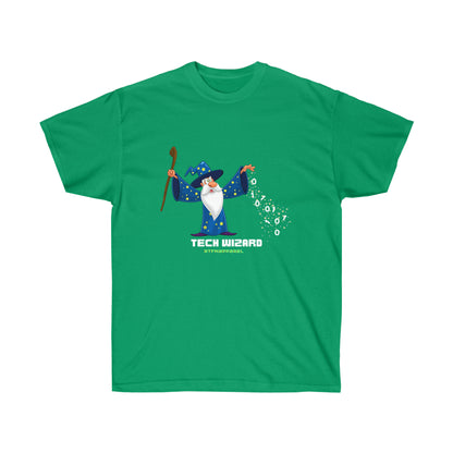 Tech Wizard -  Cloud, Sysadmin, Cloud Engineer, Architect, Azure, AWS, Network admin, Server Admin Funny Tshirt