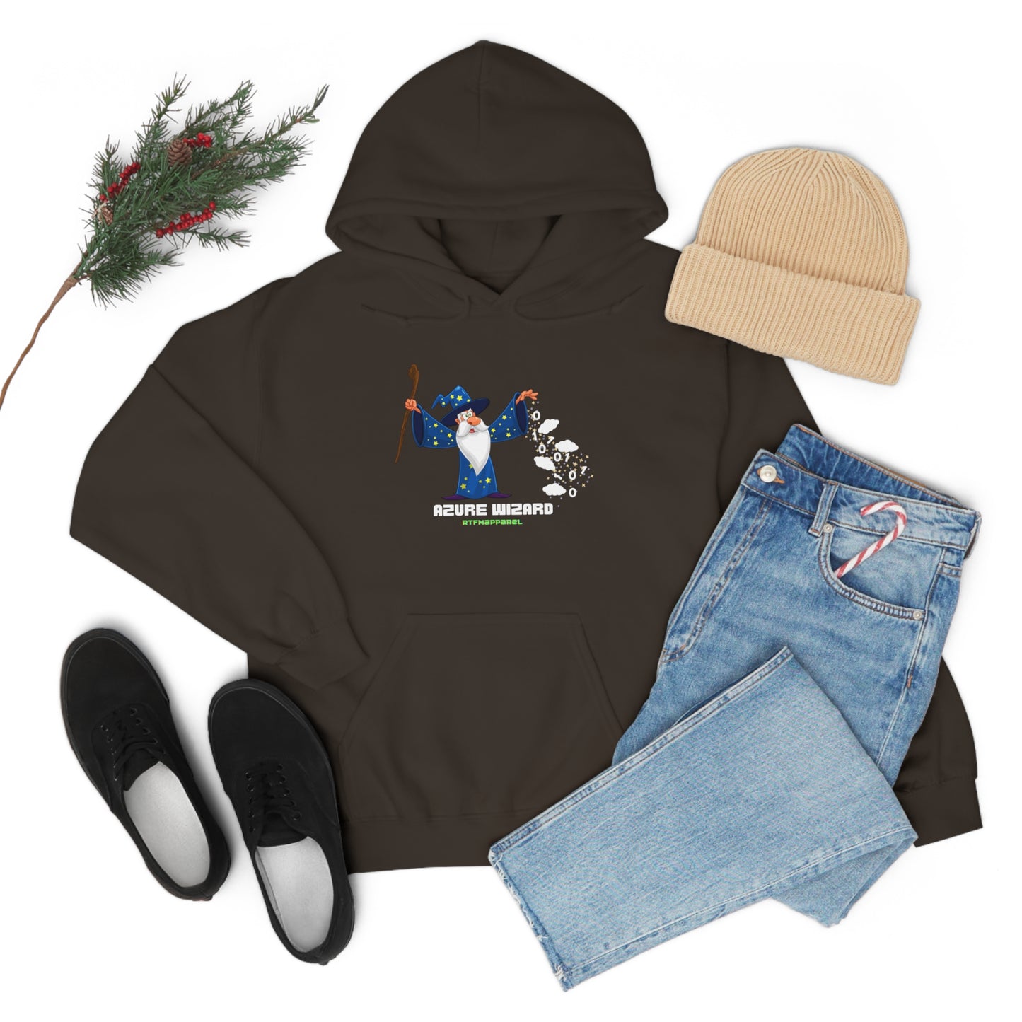 Azure Wizard -  Cloud, Sysadmin, Cloud Engineer, Architect, Azure, AWS Hoodie